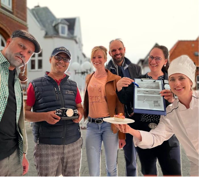 Blutsand am Nordseestrand