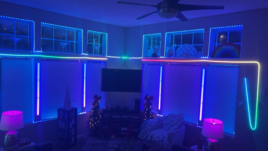 Govee Glide Lively RGBIC Wall Lights