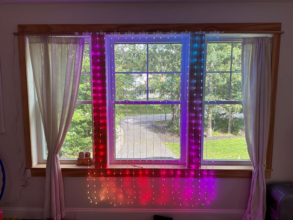 Govee Curtain Lights Customize Your Own Diy Light Show 9984