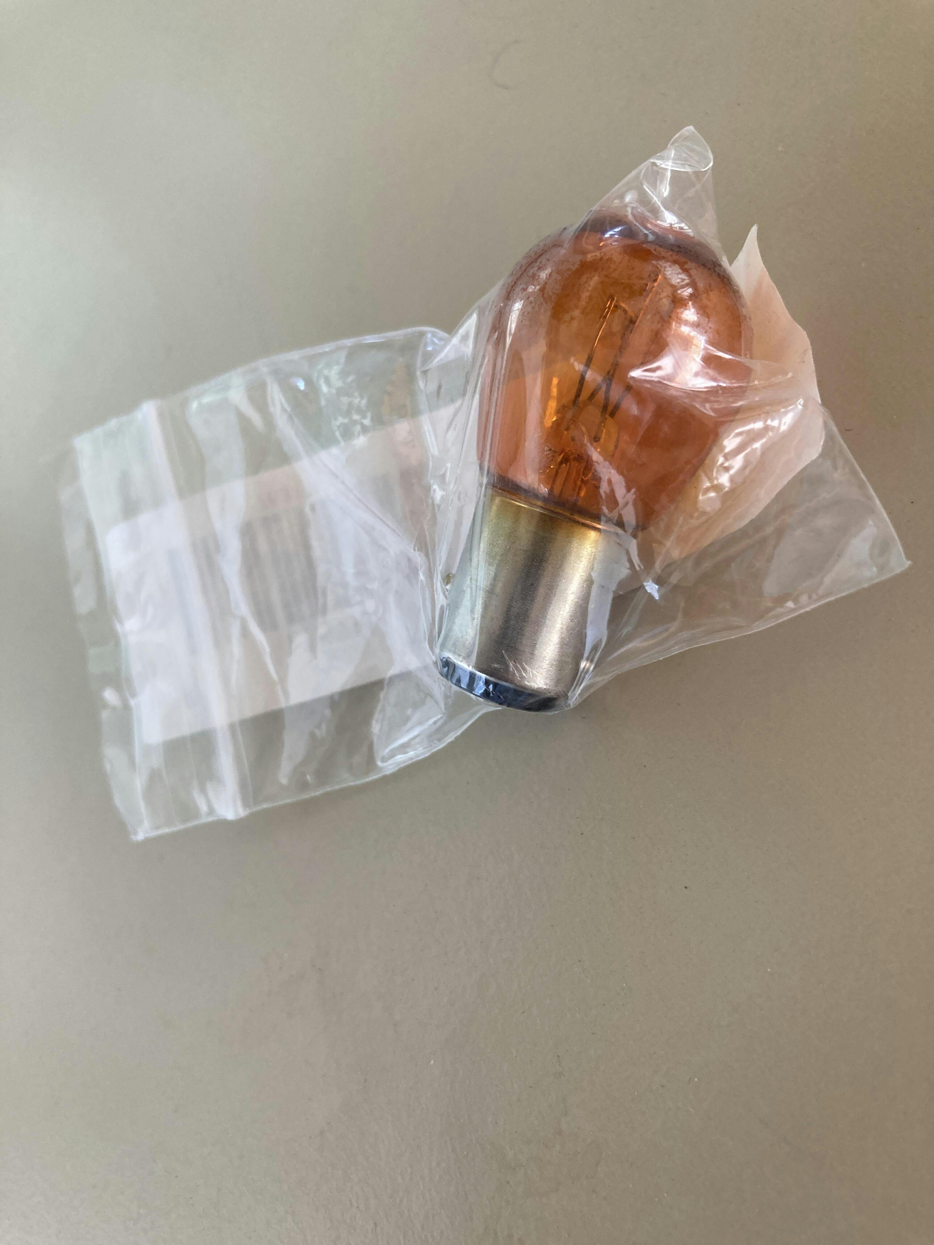 Smoked Amber Turn Signal Lenses Bulb | 1157NA | GoWesty