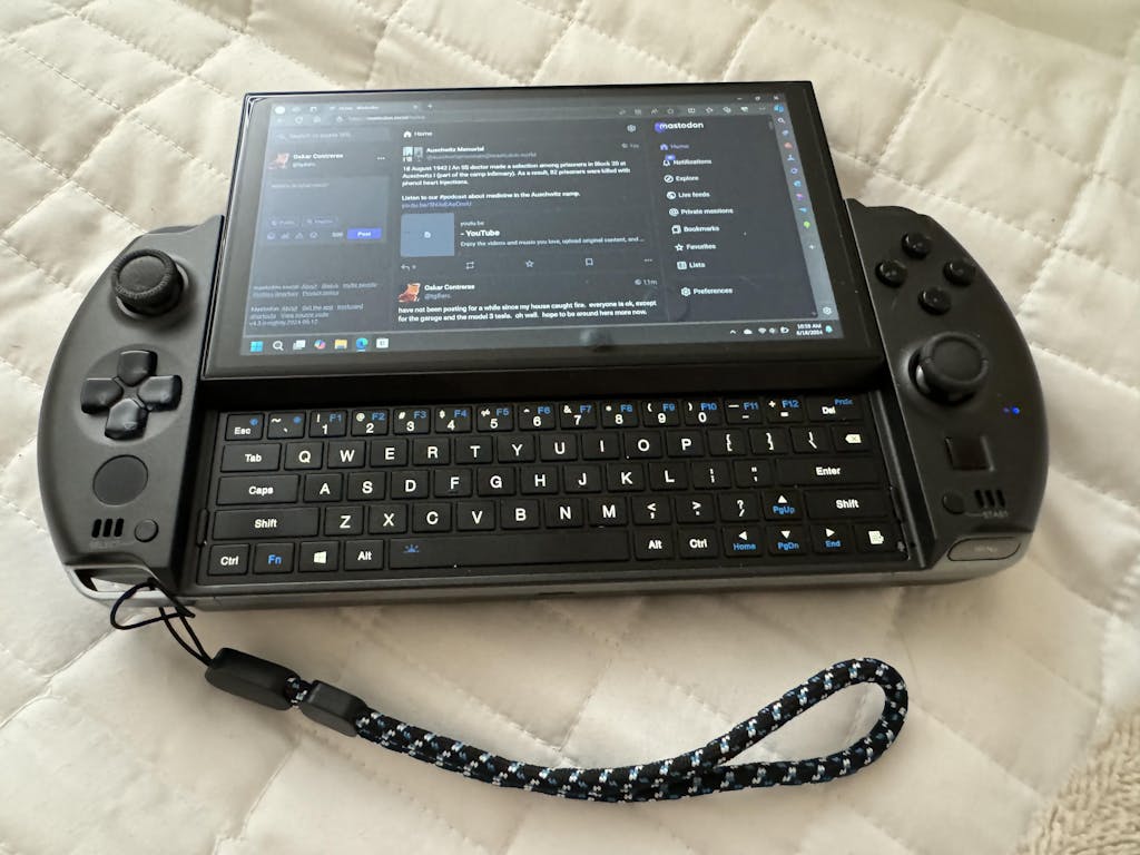 Gpd Win 4 Ultimate Handheld Gaming Pc Gpd Win 4 Ultimate Handheld Gaming Pc