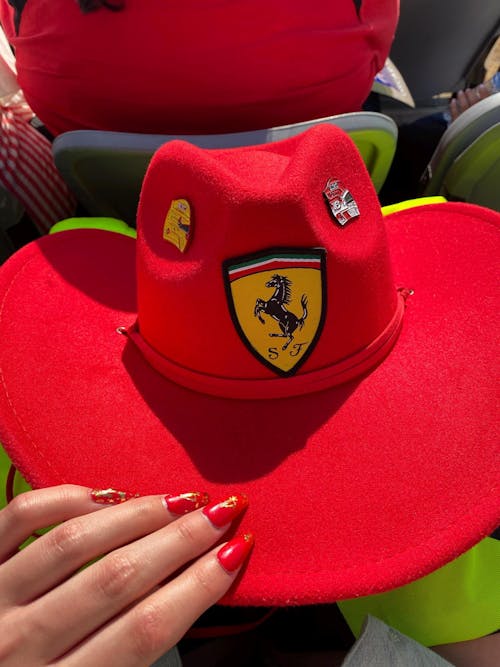 Lewis Hamilton 2025 Helmet Enamel Pin