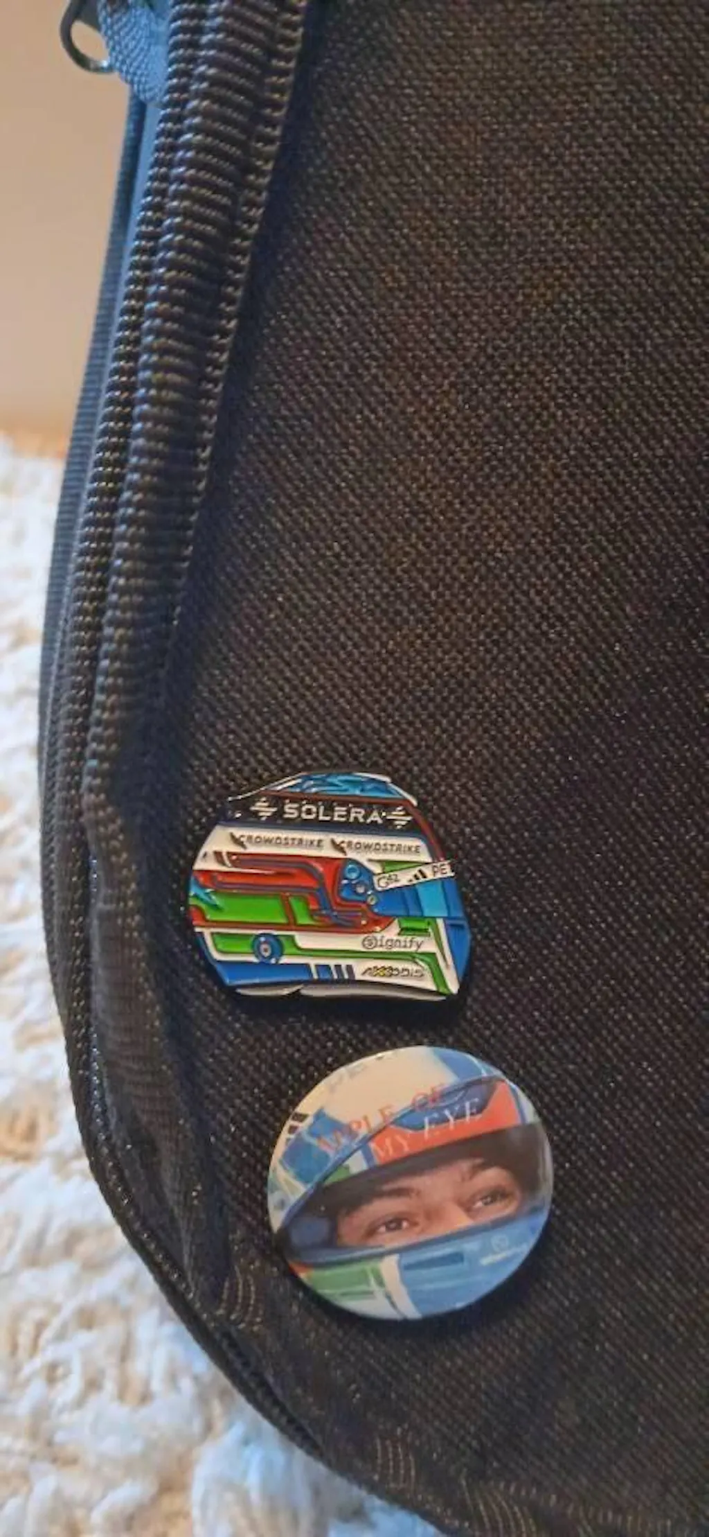 Kimi Antonelli 2025 Helmet Enamel Pin