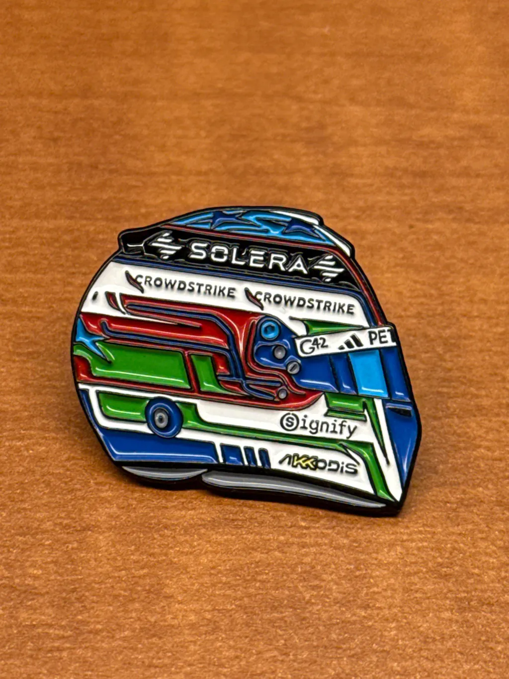 Kimi Antonelli 2025 Helmet Enamel Pin