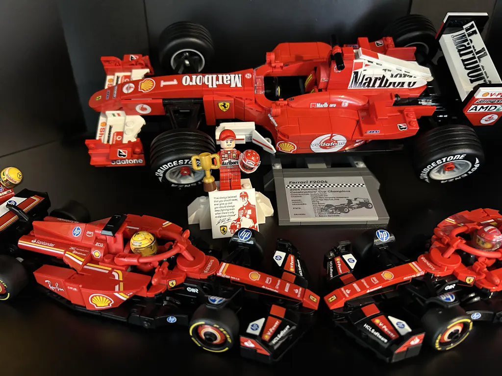 Lewis Hamilton 2026 Custom Lego Minifig Helmet
