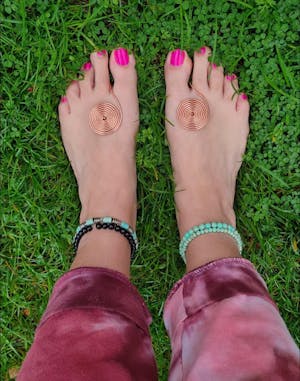 Copper Grounding Spiral