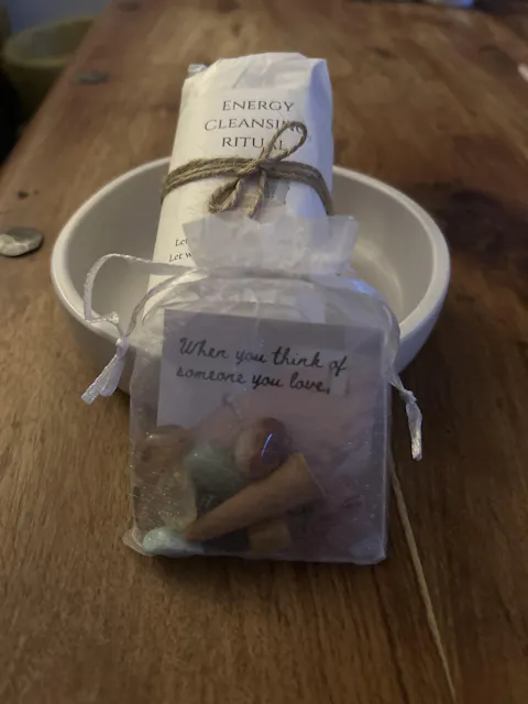 Energy Cleansing Kit – Purify Your Energy, Home & Crystals