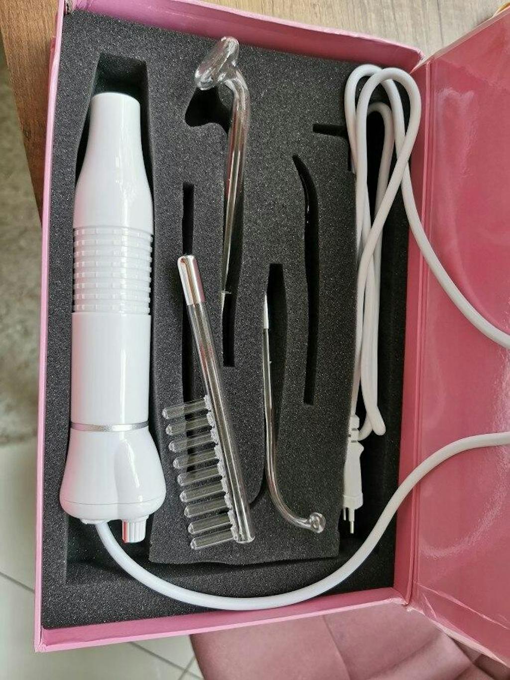 GraceAllure Professional High Frequency Facial Tool Portable Derma
