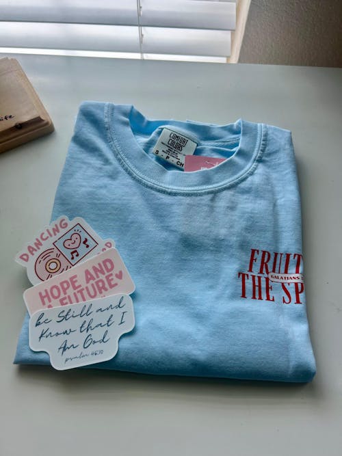 Fruit Of The Spirit Galatians 5:22 Tee