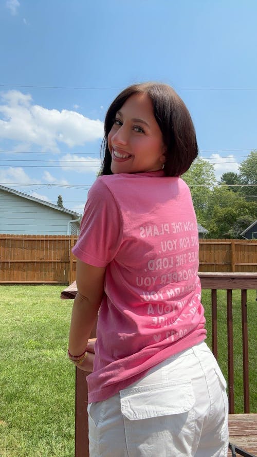 Hope And A Future Jeremiah 29:11 Tee