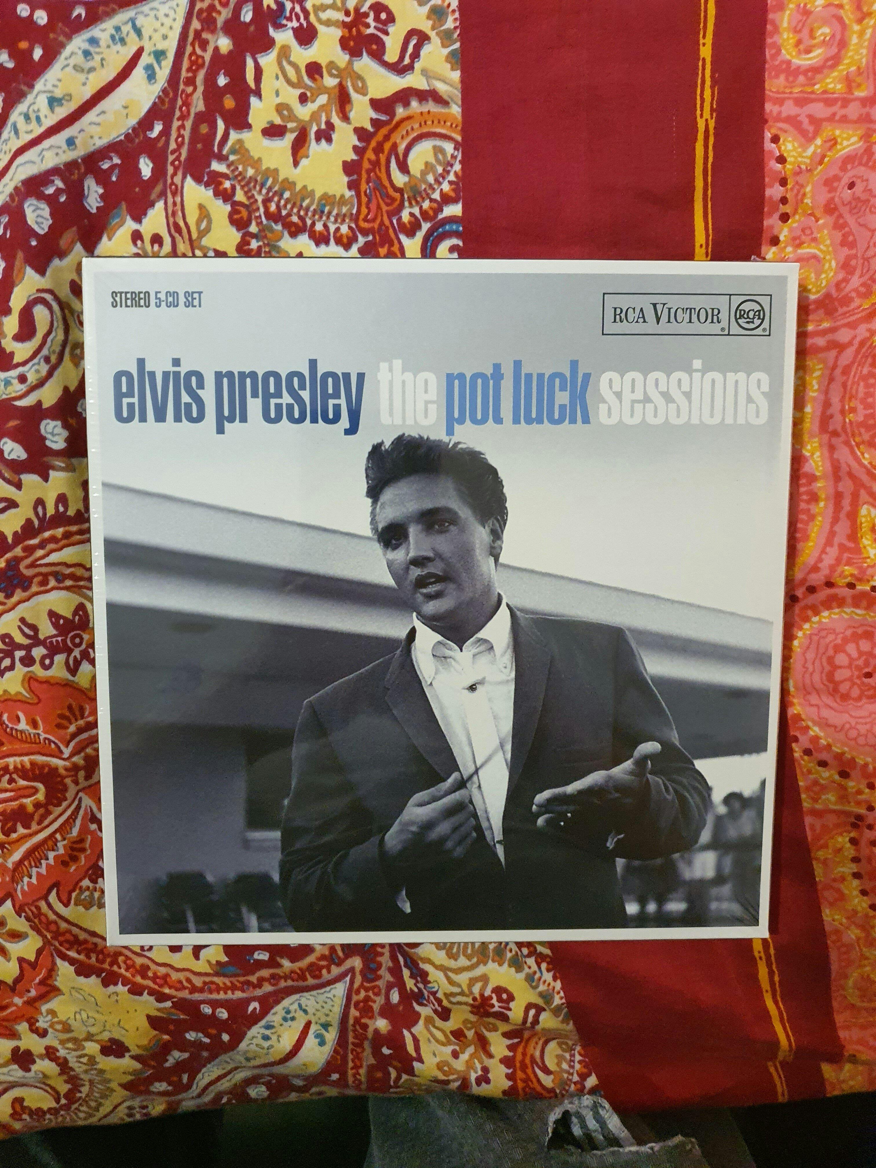 Elvis: The Pot Luck Sessions FTD 5 CD Set - Graceland Official Store