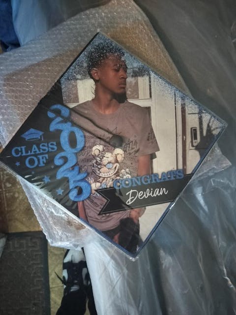 Gliiter Cap Topper Class Of 2026 - Graduation Decoration - Decorations For Grad Cap