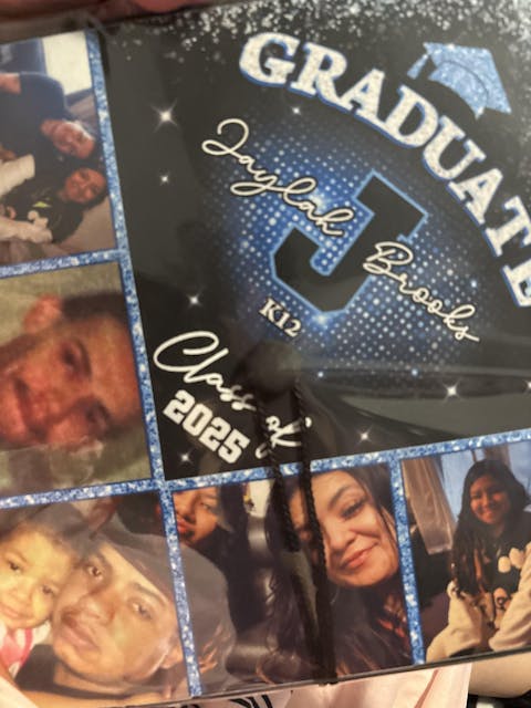 Custom Name Graduation Cap Topper Class Of 2025 - Graduation Decoration - Decorations For Grad Cap