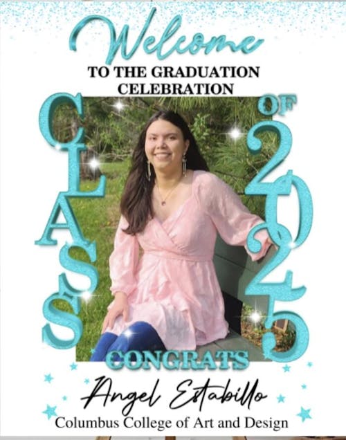 Class Of 2025 - Graduation Party Welcome Sign - Custom Photo Grad Party Sign - Personalized Graduation Decoration
