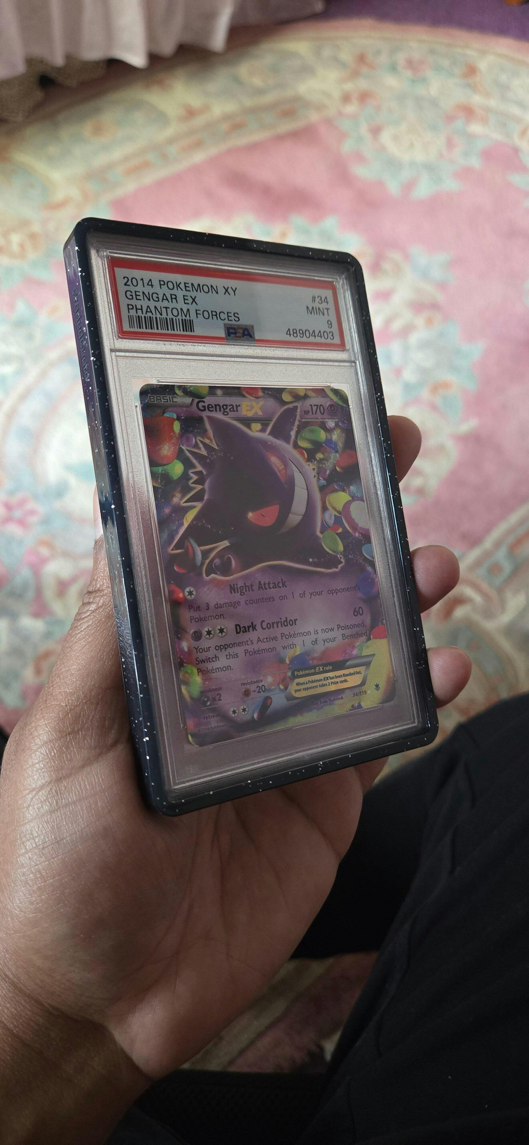 Graded Guard Midnight PSA用 ケース　ミッドナイト　限定 GradedGuard PSA Graded Card Case Guard MIDNIGHT Limited