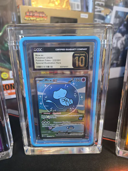 cards sleeve Amazon.com: Rayvol Resealable Graded Card Sleeves for SGC-Sized Slabs,  Exact Fit Sleeves for SGC-Sized Graded Slabs and Similar (90pcs) : Toys &  Games main image 1
