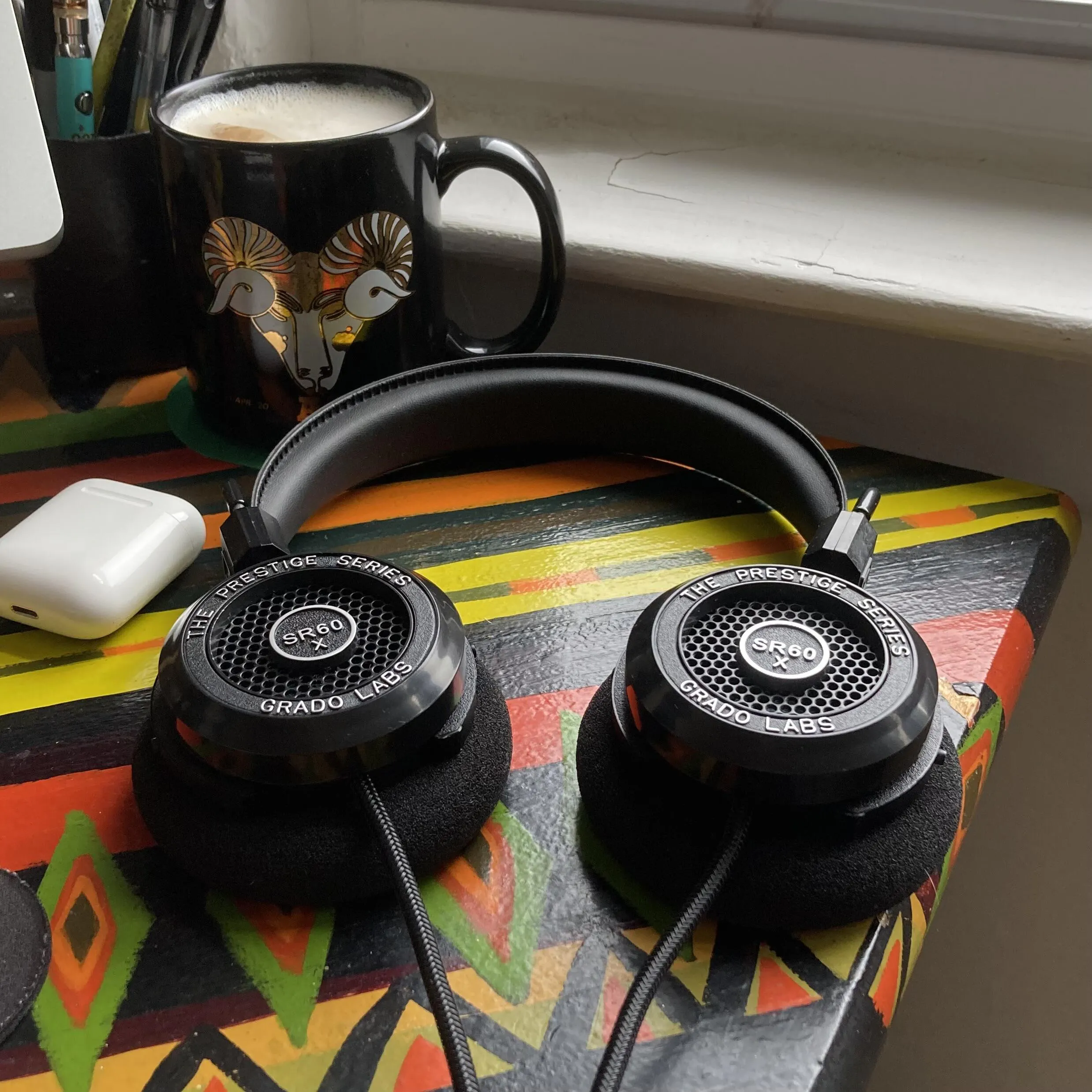 Grado - SR80x - Prestige-serie - Open bedrade stereo hoofdtelefoon