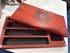 Personalized Magnetic Hardwood Dice Tray and Vault