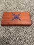 Personalized Magnetic Hardwood Dice Tray and Vault