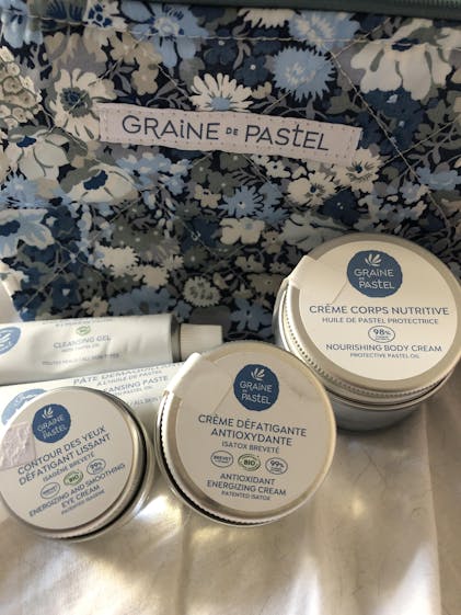 Crème corps nutritive – grainedepastel