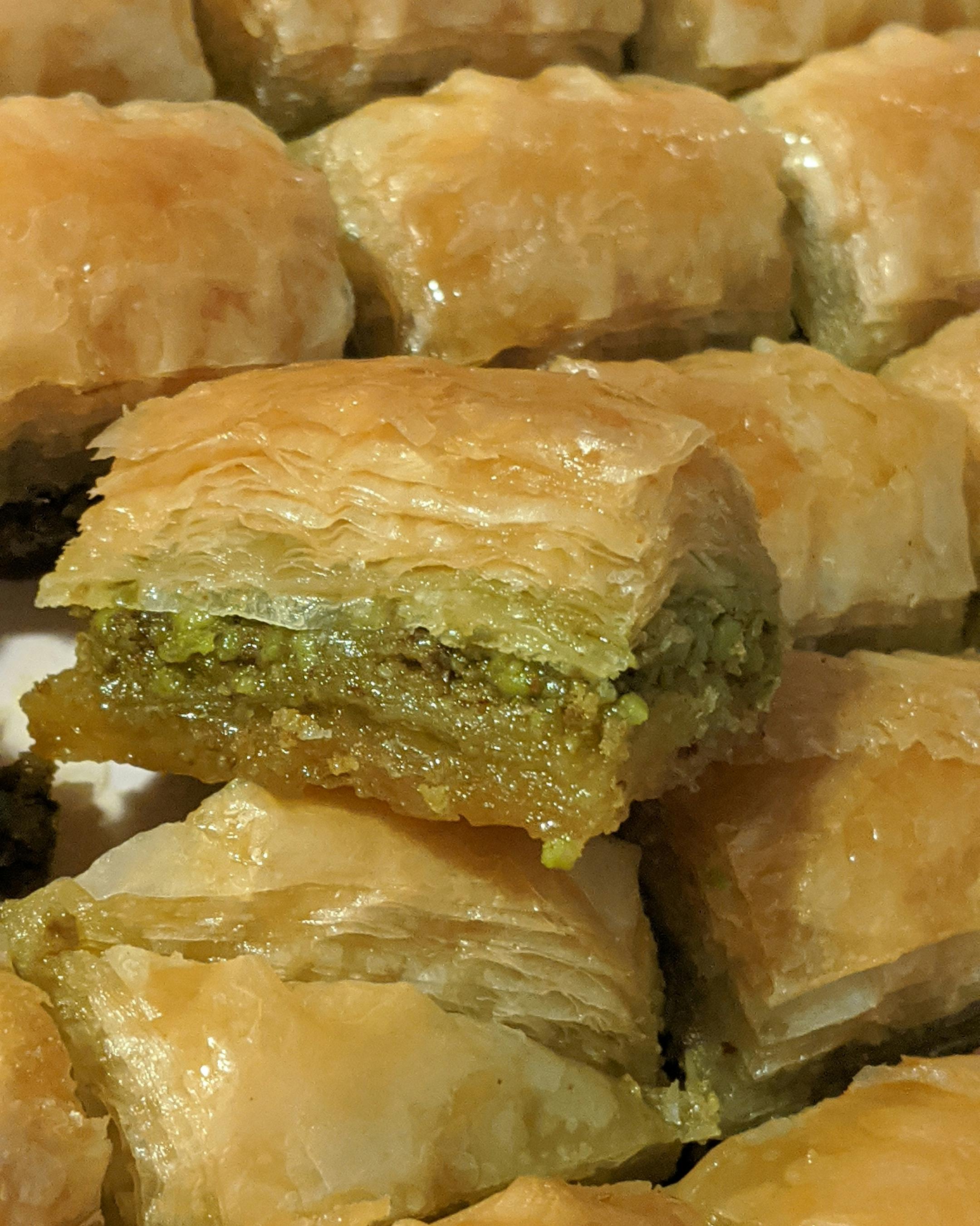 Buy Sugar Free Baklava with Pistachio - Grand Bazaar Istanbul Online