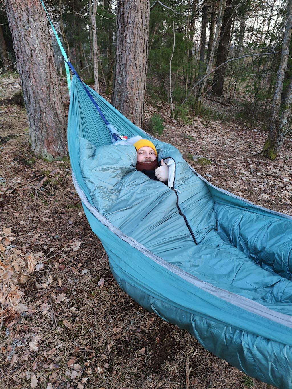 Evolution 20 Synthetic Sleeping Bag Hammock GrandTrunk