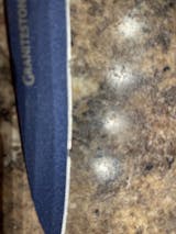 Granitestone NutriBlade 6pc Stainless Steel Steak Knife Set Rust-Proof  BLACK B7