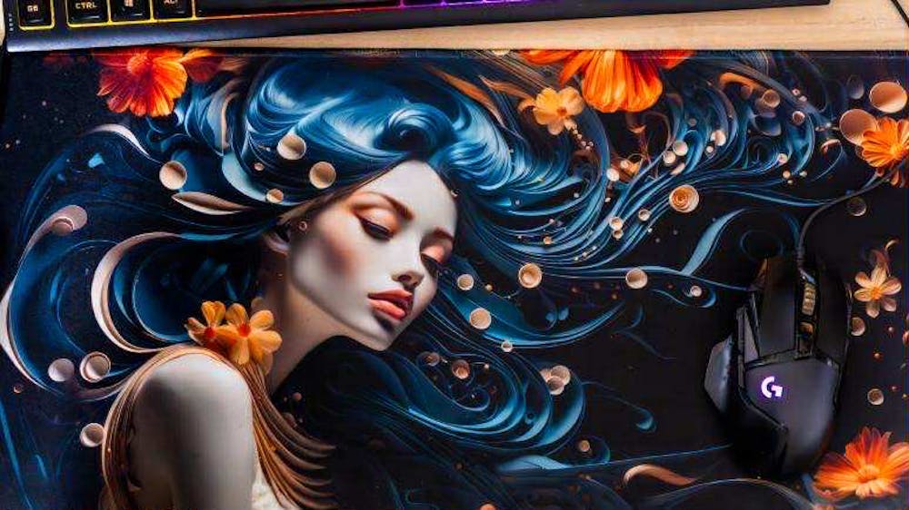 Tapis "Midnight Muse ‍♀️"