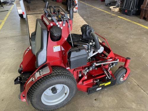 41P70-5 GrassFlap® brand chute blocker with 5 Pedal