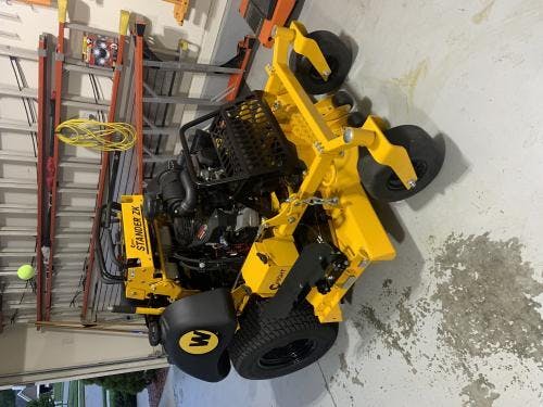 44WM70-5D GrassFlap® brand chute blocker Direct Bolt with Steel Blocke