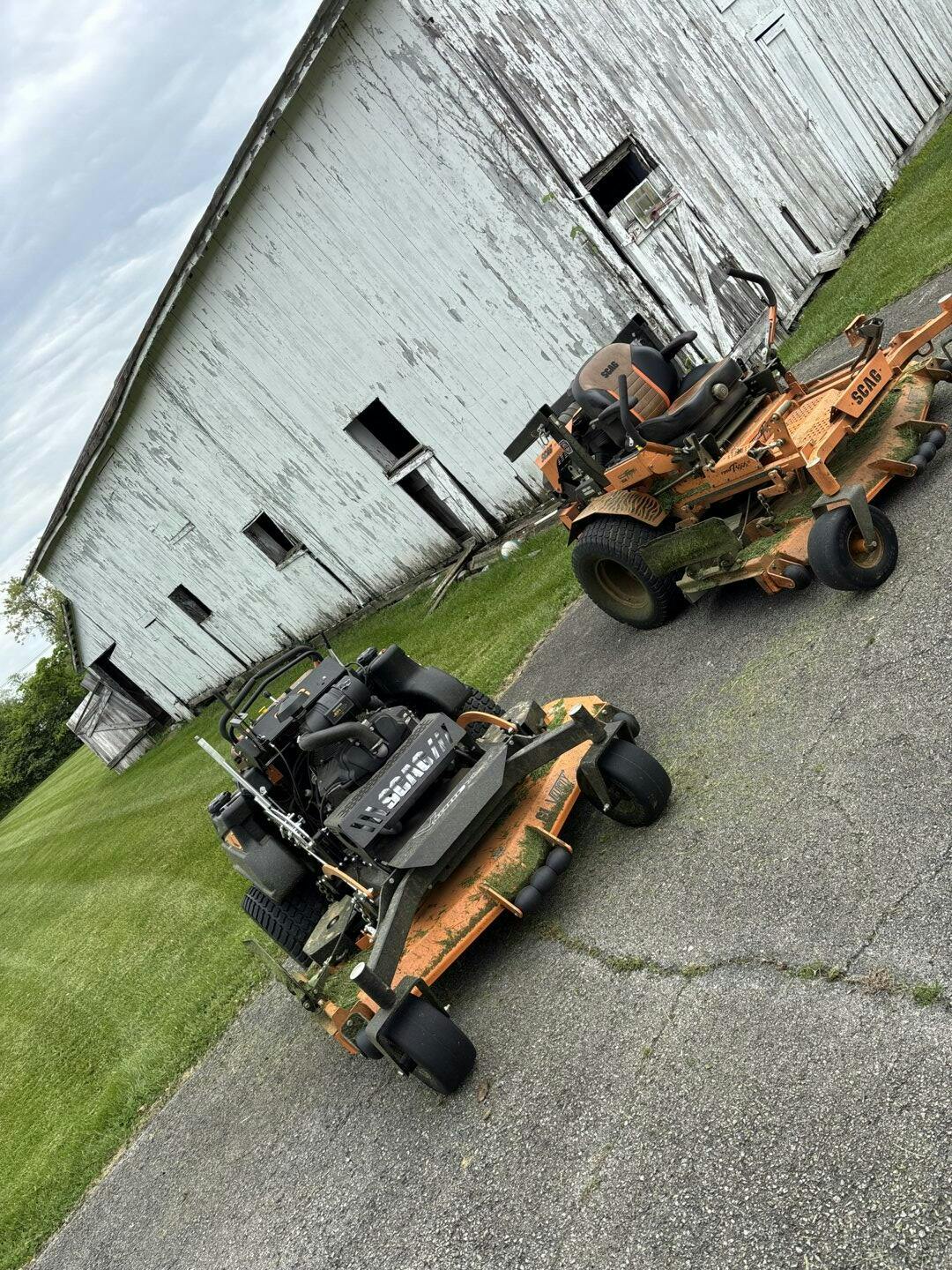 41SM50-H5L-B14 GrassFlap® brand chute blocker Direct Bolt with Steel B