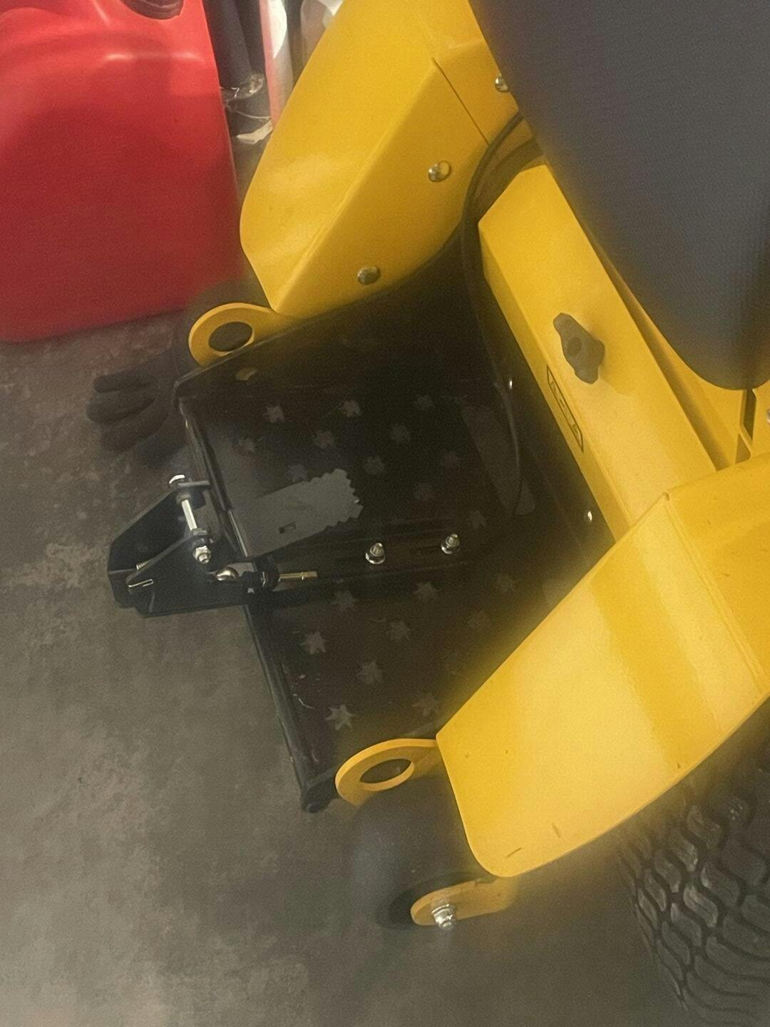 51FM70-5 GrassFlap® brand chute blocker Direct Bolt with 5 Pedal and P