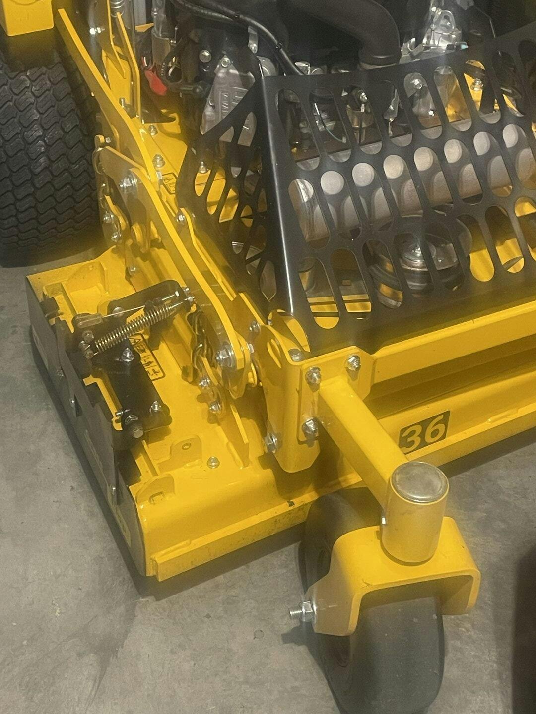 51FM70-5 GrassFlap® brand chute blocker Direct Bolt with 5 Pedal and P