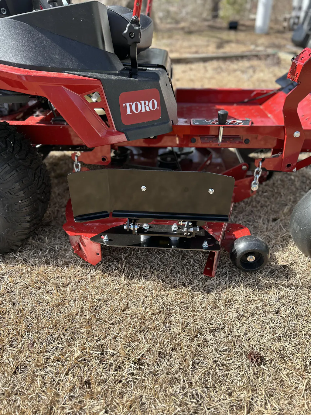 44T2M50-5L-A68 GrassFlap„¢ Brand Chute Blocker with SEL Pedal