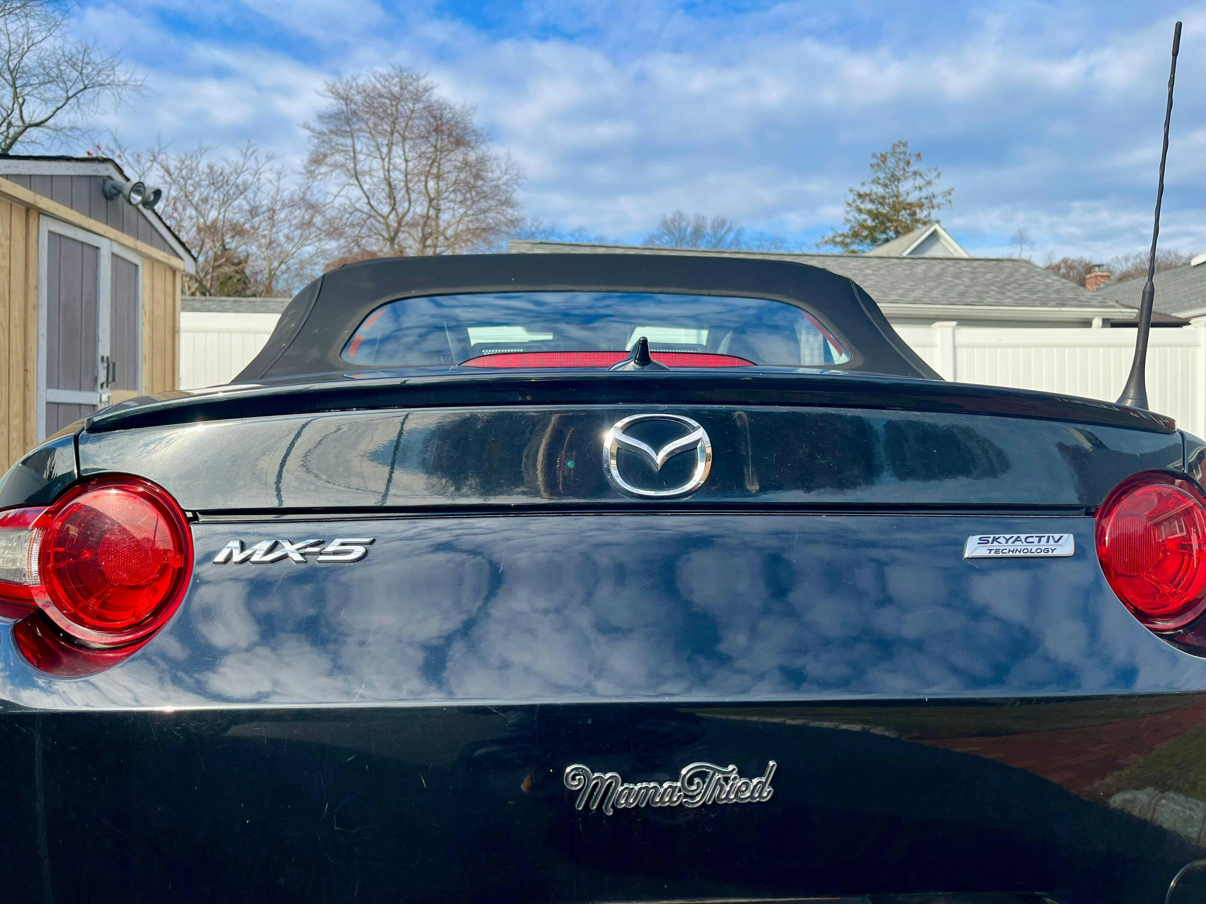 the MAMA TRIED BADGE