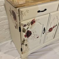 Redesign Decor Transfer - Midnight Floral