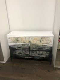 Redesign Decor Transfers - White Fleur