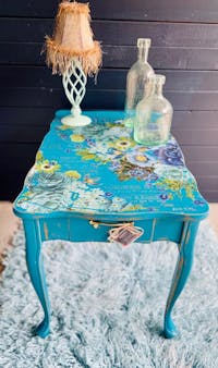 Redesign Decor Transfer - Cosmic Roses