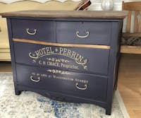 Aubergine Chalk Mineral Paint - Dixie Belle Paint