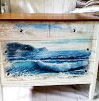 Redesign Decor Transfer - Blue Wave