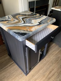 In the Navy Chalk Mineral Paint - Dixie Belle Paint