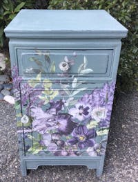 Redesign Decor Transfer - Vigorous Violet