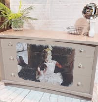 Redesign Decoupage Decor Rice Paper A1 - Dancer