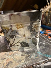 Redesign Decor Small Transfer - White Magnolia