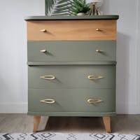 Suzanne's Fall Colors - Limited Edition - Juniper Chalk Mineral Paint - Dixie Belle Paint