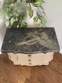 Floral Ballerina Premium Rice Decoupage Paper A1 - Belles And Whistles