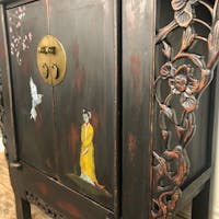 Little Black Dress - milk paint by Fusion