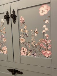Redesign Decor Transfer - Delicate Fleur