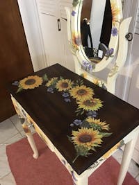 Redesign Decor Transfer - Sunflower Fields