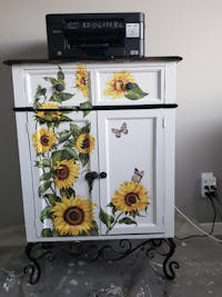 Redesign Decor Transfer - Sunflower